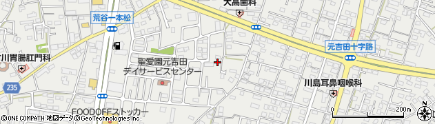 茨城県水戸市元吉田町884周辺の地図