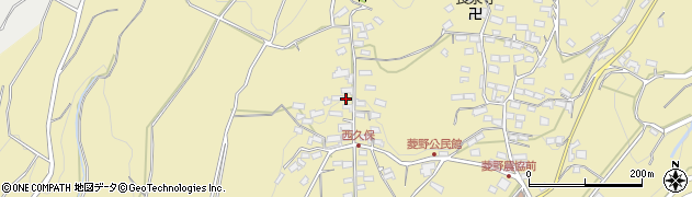 長野県小諸市菱平2009周辺の地図