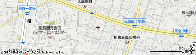 茨城県水戸市元吉田町791周辺の地図