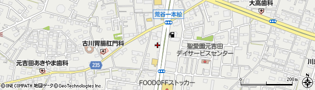 茨城県水戸市元吉田町916周辺の地図