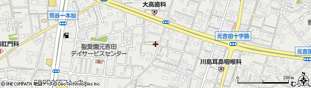 茨城県水戸市元吉田町833周辺の地図