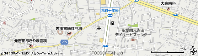 茨城県水戸市元吉田町919周辺の地図