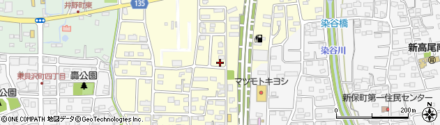 群馬県高崎市日高町1074周辺の地図