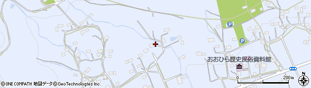 栃木県栃木市大平町西山田1614周辺の地図