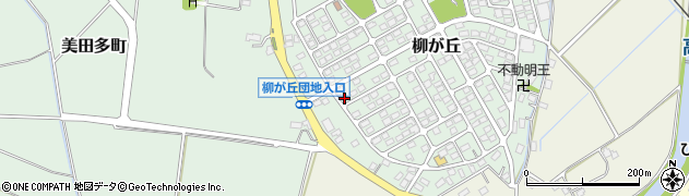 茨城県ひたちなか市柳が丘33-12周辺の地図