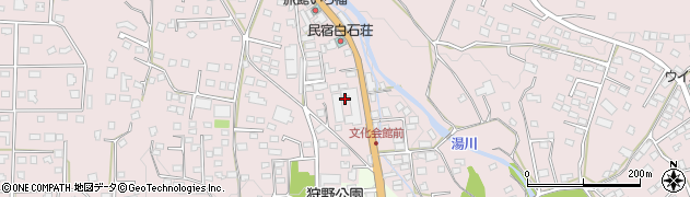 千ケ滝通り周辺の地図