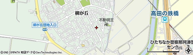 茨城県ひたちなか市柳が丘41-10周辺の地図