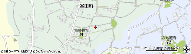 茨城県水戸市谷田町469周辺の地図