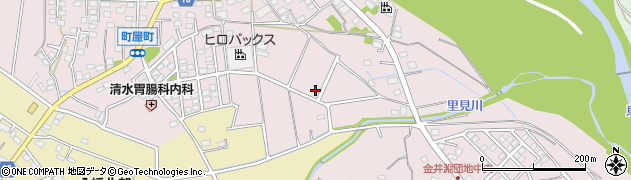群馬県高崎市町屋町561周辺の地図