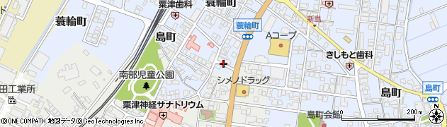 石川県小松市島町ワ周辺の地図