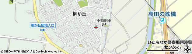 茨城県ひたちなか市柳が丘41-4周辺の地図