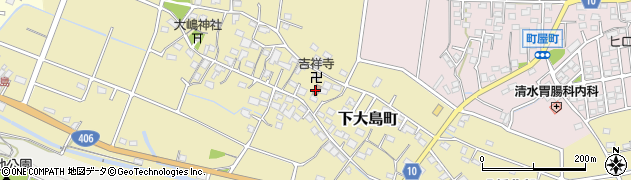下大島町公民館周辺の地図