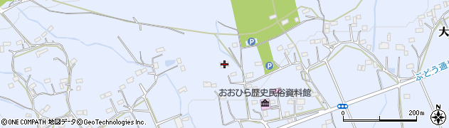 栃木県栃木市大平町西山田878周辺の地図