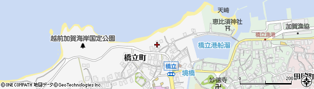 石川県加賀市橋立町ム周辺の地図