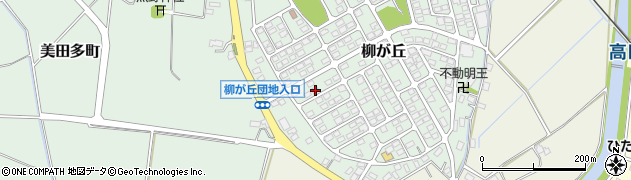 茨城県ひたちなか市柳が丘33-10周辺の地図