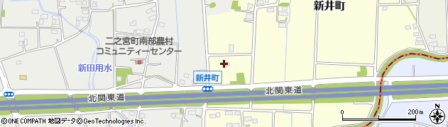 株式会社萩原電設周辺の地図