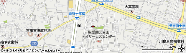 茨城県水戸市元吉田町876周辺の地図