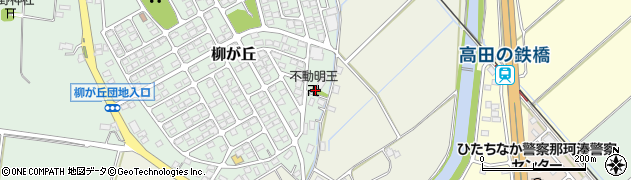 茨城県ひたちなか市柳が丘26-6周辺の地図