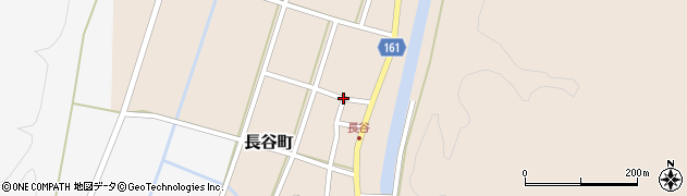 石川県小松市長谷町ヤ周辺の地図