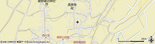 長野県小諸市菱平1756周辺の地図