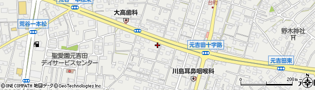 茨城県水戸市元吉田町783周辺の地図