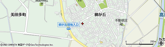 茨城県ひたちなか市柳が丘33周辺の地図