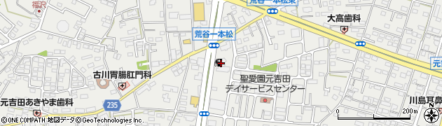 茨城県水戸市元吉田町911周辺の地図