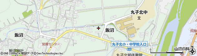 長野県上田市生田飯沼3444周辺の地図