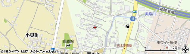栃木県佐野市吉水町859周辺の地図