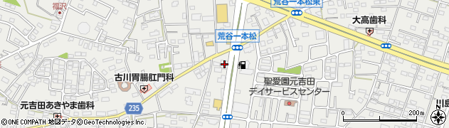 茨城県水戸市元吉田町917周辺の地図