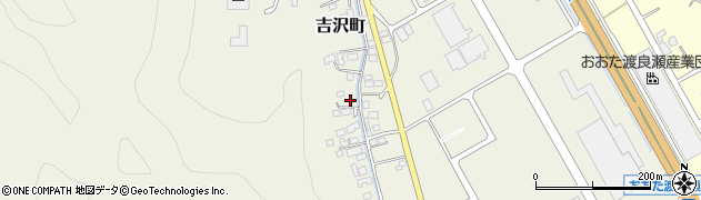 群馬県太田市吉沢町1148周辺の地図