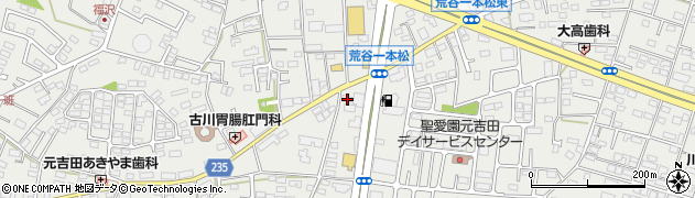 茨城県水戸市元吉田町918周辺の地図