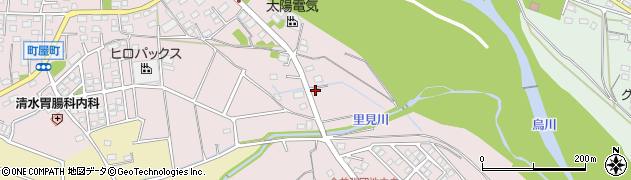 群馬県高崎市町屋町399周辺の地図