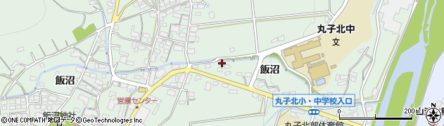 長野県上田市生田飯沼3417周辺の地図