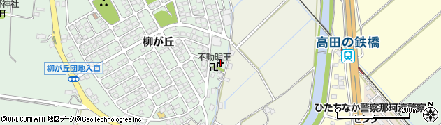 茨城県ひたちなか市柳が丘26-4周辺の地図