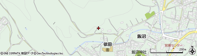 長野県上田市生田飯沼4922周辺の地図