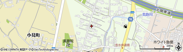 栃木県佐野市吉水町858周辺の地図