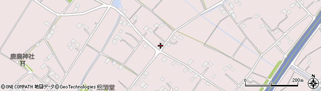 茨城県水戸市下大野町1168周辺の地図