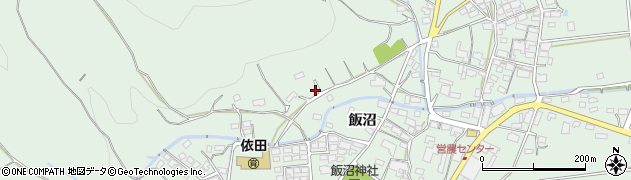長野県上田市生田飯沼5210周辺の地図
