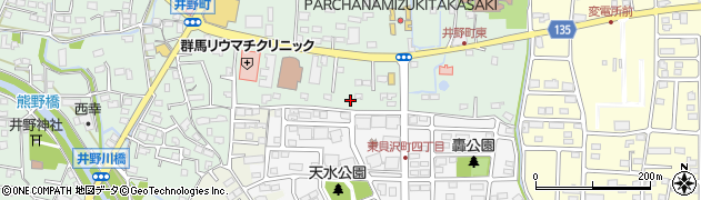群馬県高崎市井野町1029周辺の地図