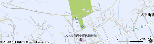 栃木県栃木市大平町西山田866周辺の地図