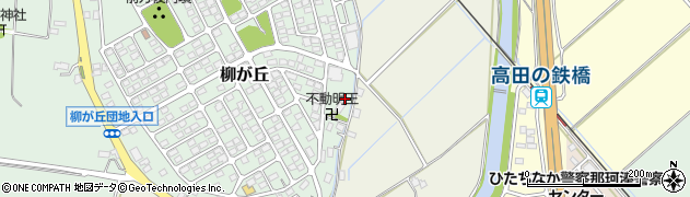 茨城県ひたちなか市柳が丘26-3周辺の地図