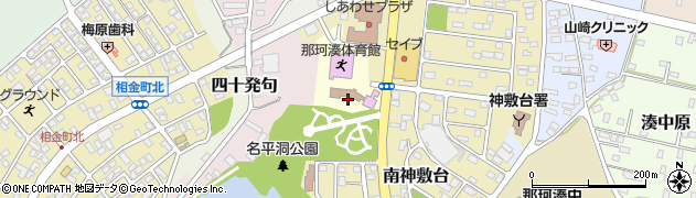 茨城県ひたちなか市鍛治屋窪周辺の地図