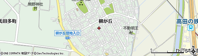 茨城県ひたちなか市柳が丘周辺の地図