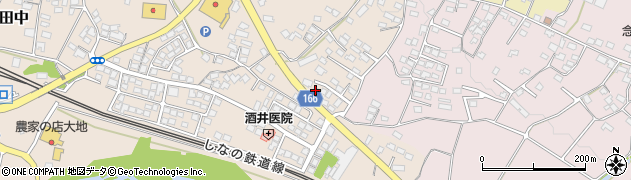 株式会社新津組　東御営業所周辺の地図