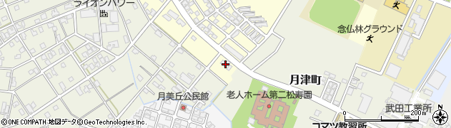 石川県小松市四丁町は42周辺の地図