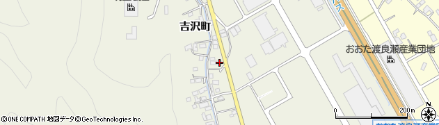 群馬県太田市吉沢町1154周辺の地図