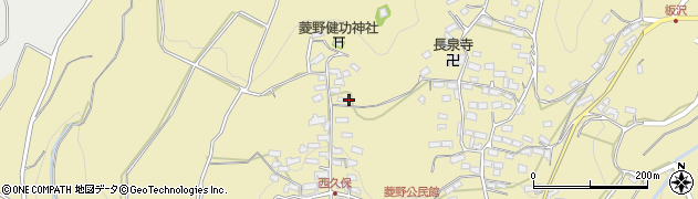 長野県小諸市菱平2060周辺の地図