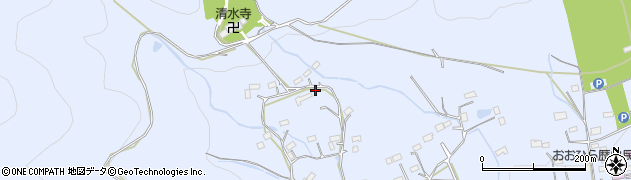栃木県栃木市大平町西山田1681周辺の地図