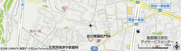 茨城県水戸市元吉田町210周辺の地図